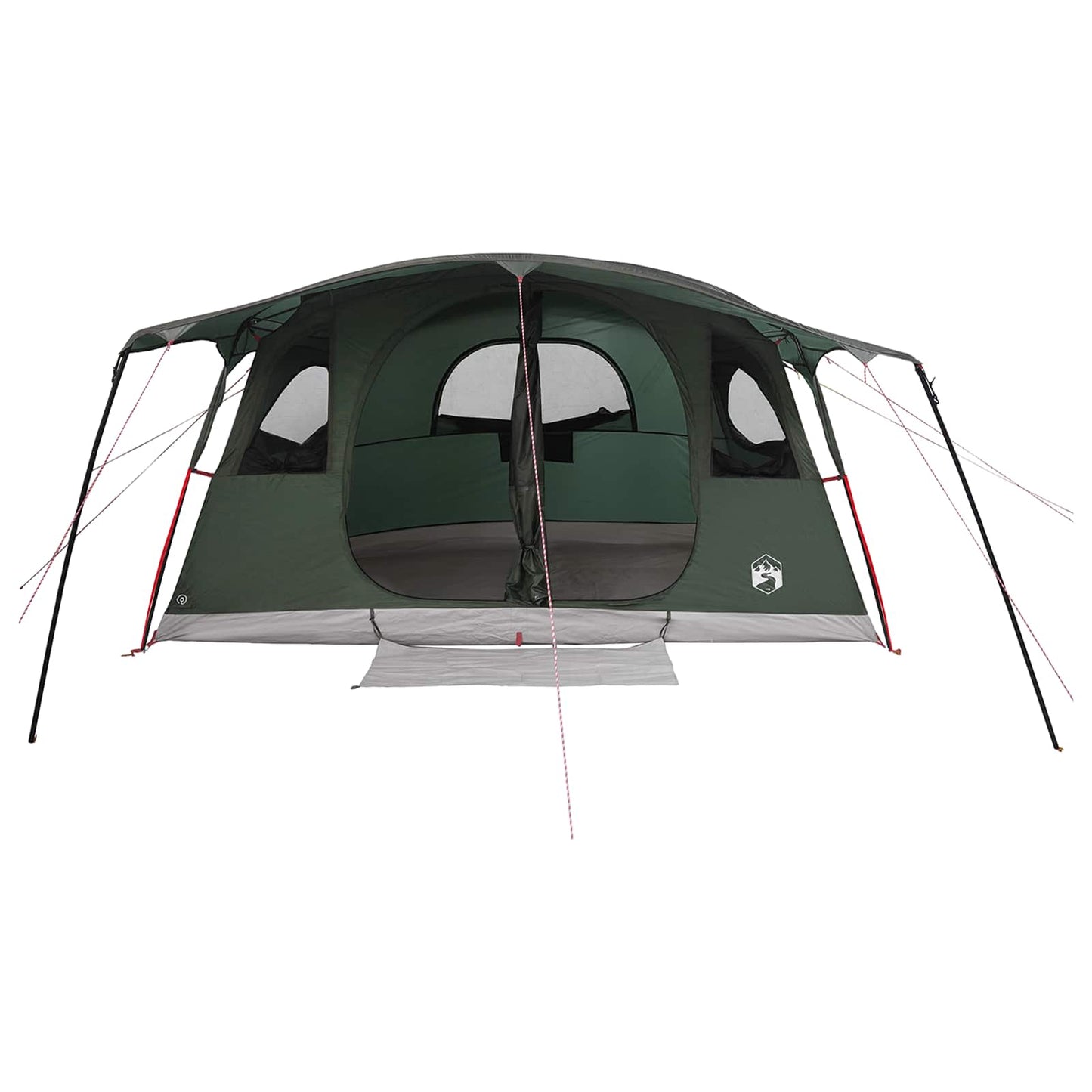 Tunneltent Legergroen 427 x 305 x 205 cm Polyester en staal