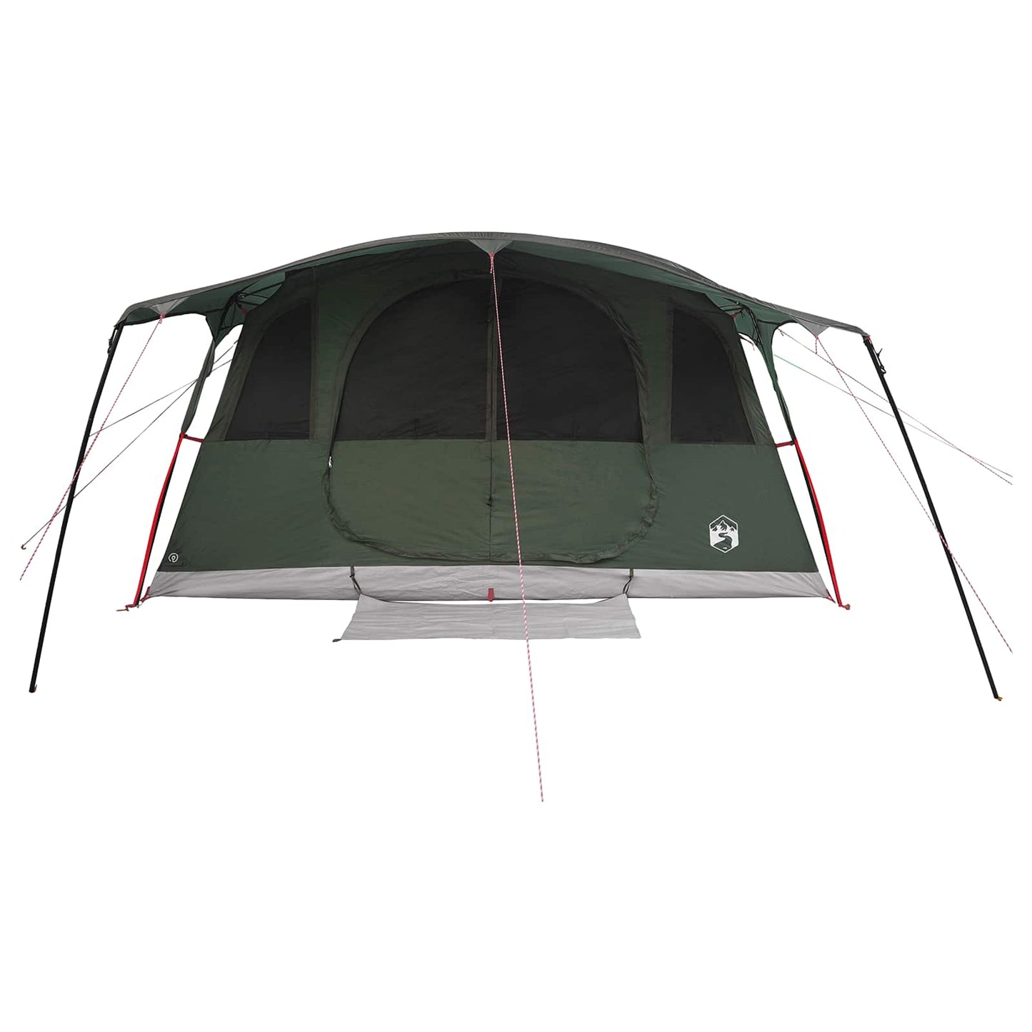 Tunneltent Legergroen 427 x 305 x 205 cm Polyester en staal
