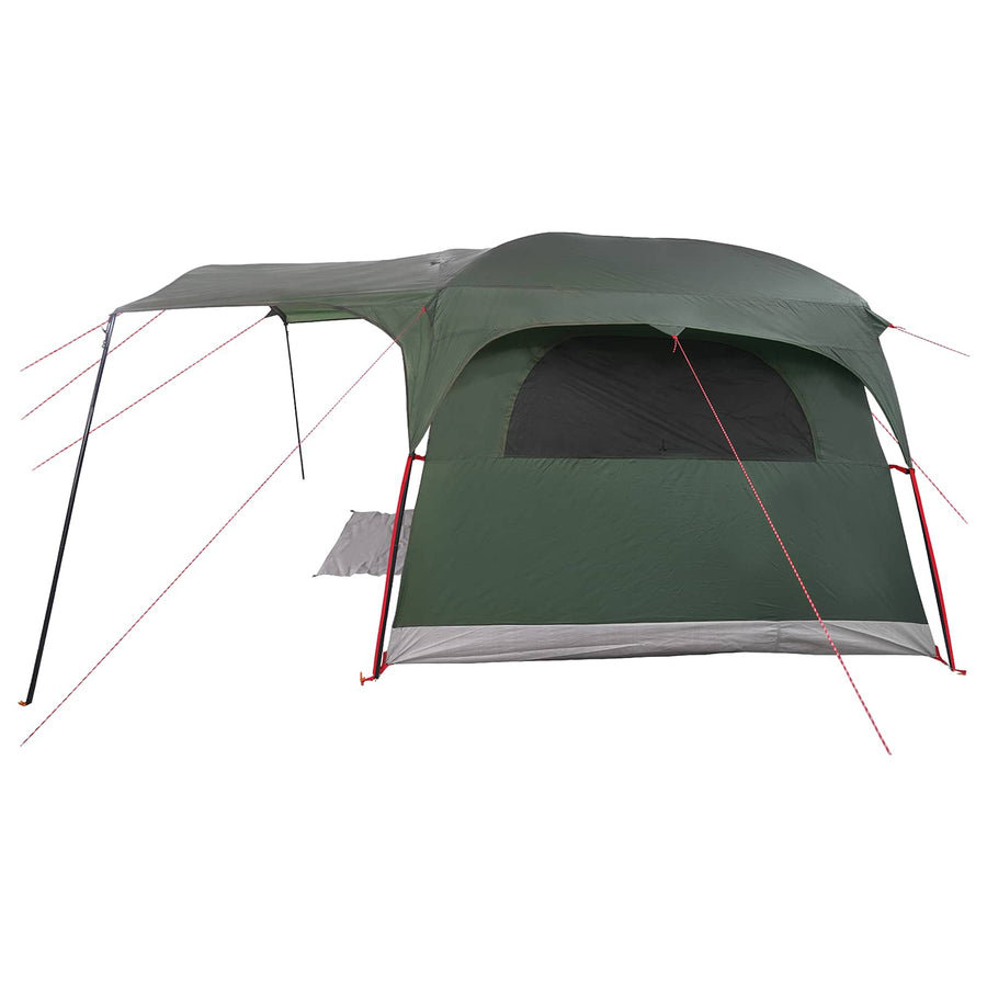 Tunneltent Legergroen 427 x 305 x 205 cm Polyester en staal
