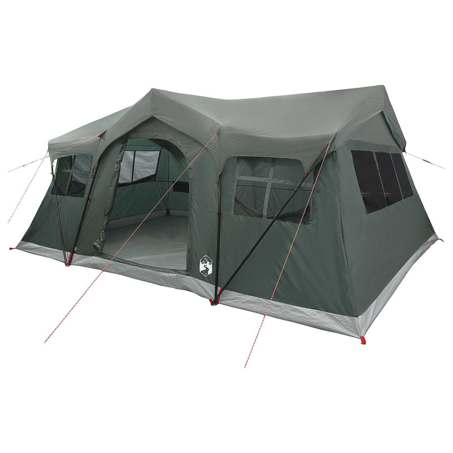 Gezinstent Legergroen 487 x 340 x 216 cm Polyester en staal