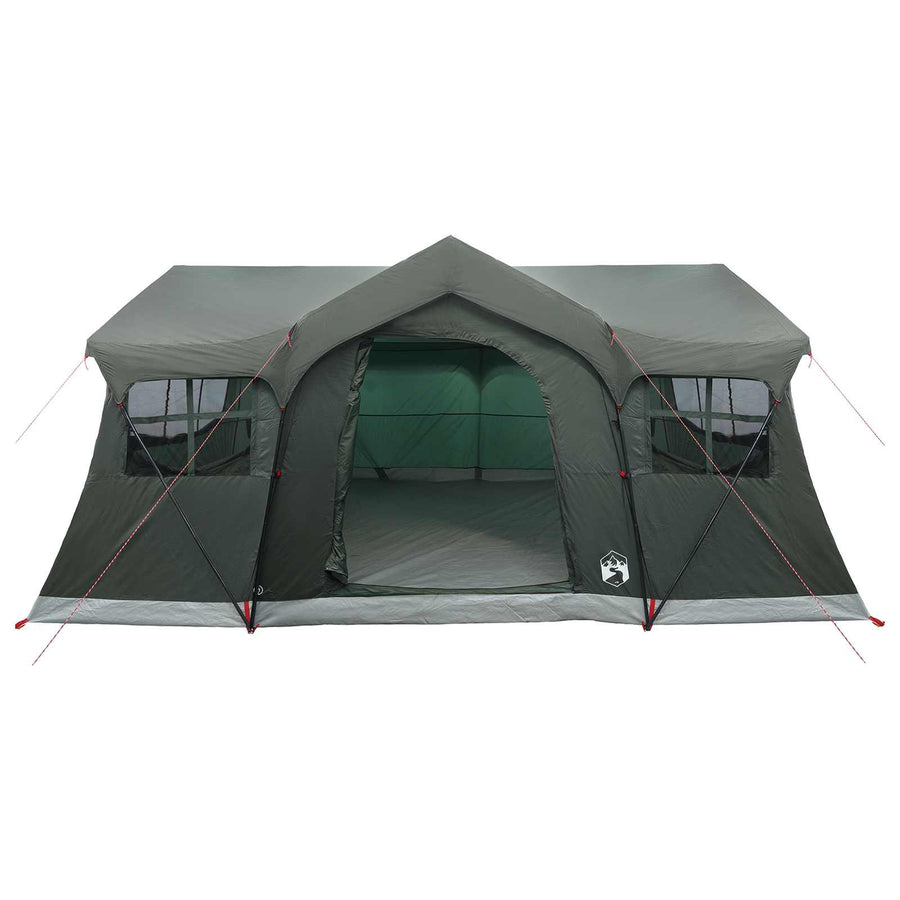 Gezinstent Legergroen 487 x 340 x 216 cm Polyester en staal