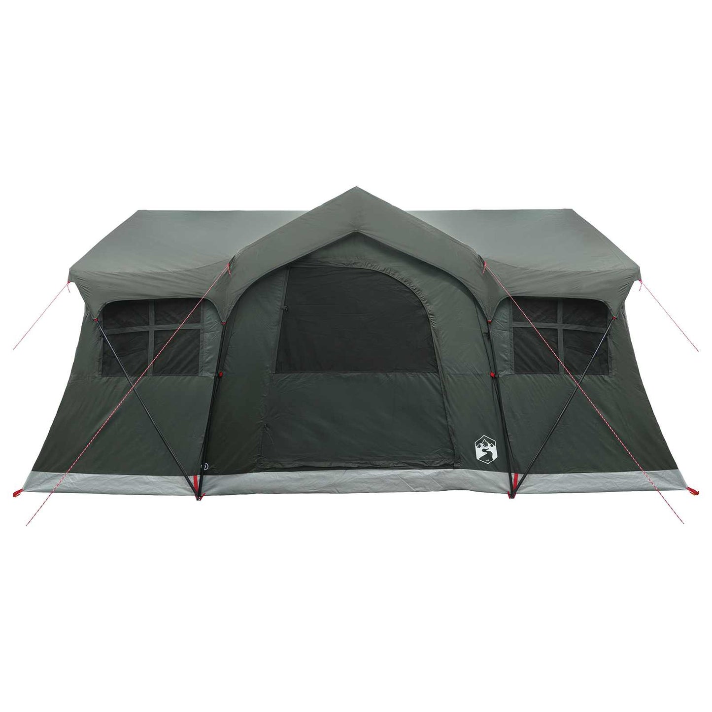 Gezinstent Legergroen 487 x 340 x 216 cm Polyester en staal
