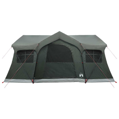 Gezinstent Legergroen 487 x 340 x 216 cm Polyester en staal