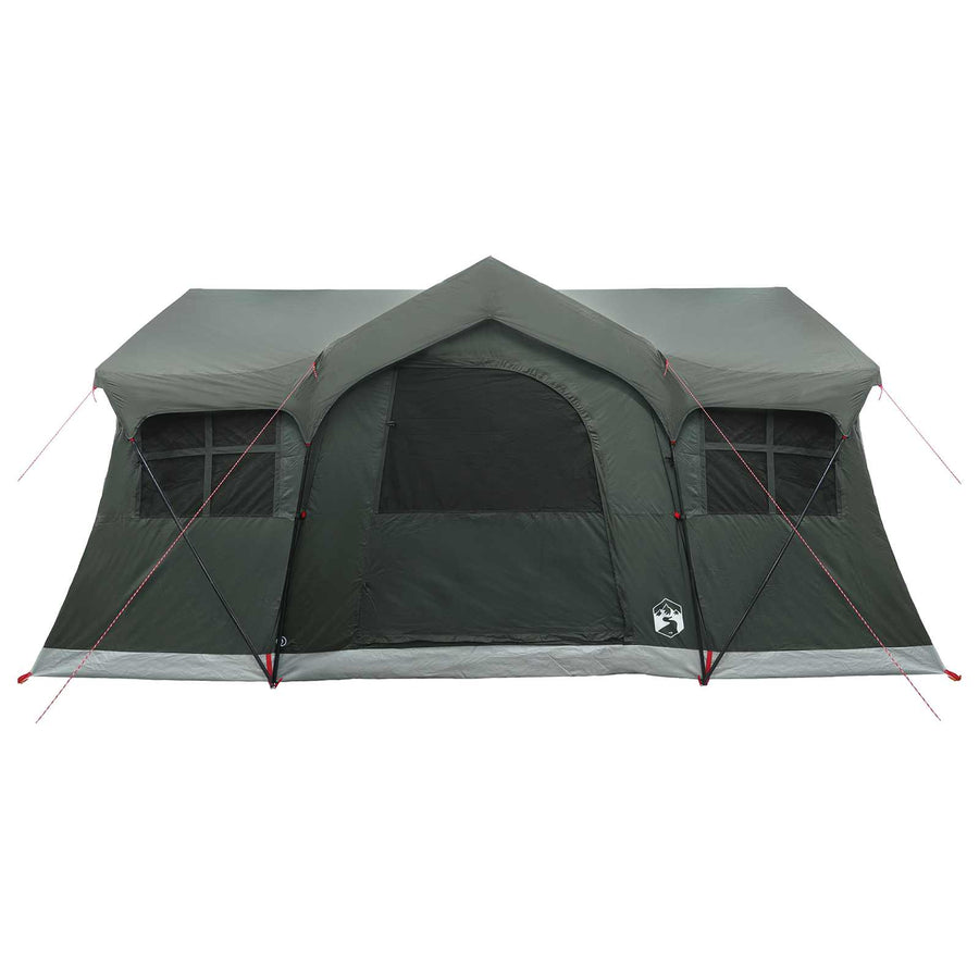 Gezinstent Legergroen 487 x 340 x 216 cm Polyester en staal