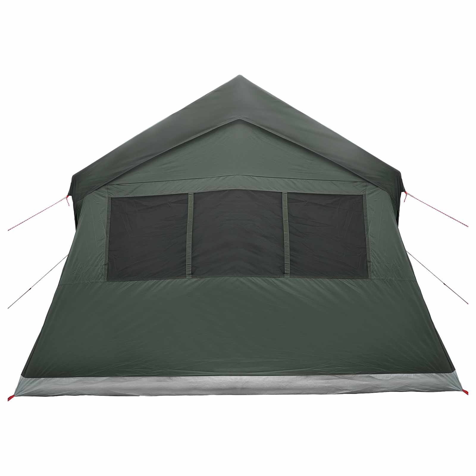 Gezinstent Legergroen 487 x 340 x 216 cm Polyester en staal