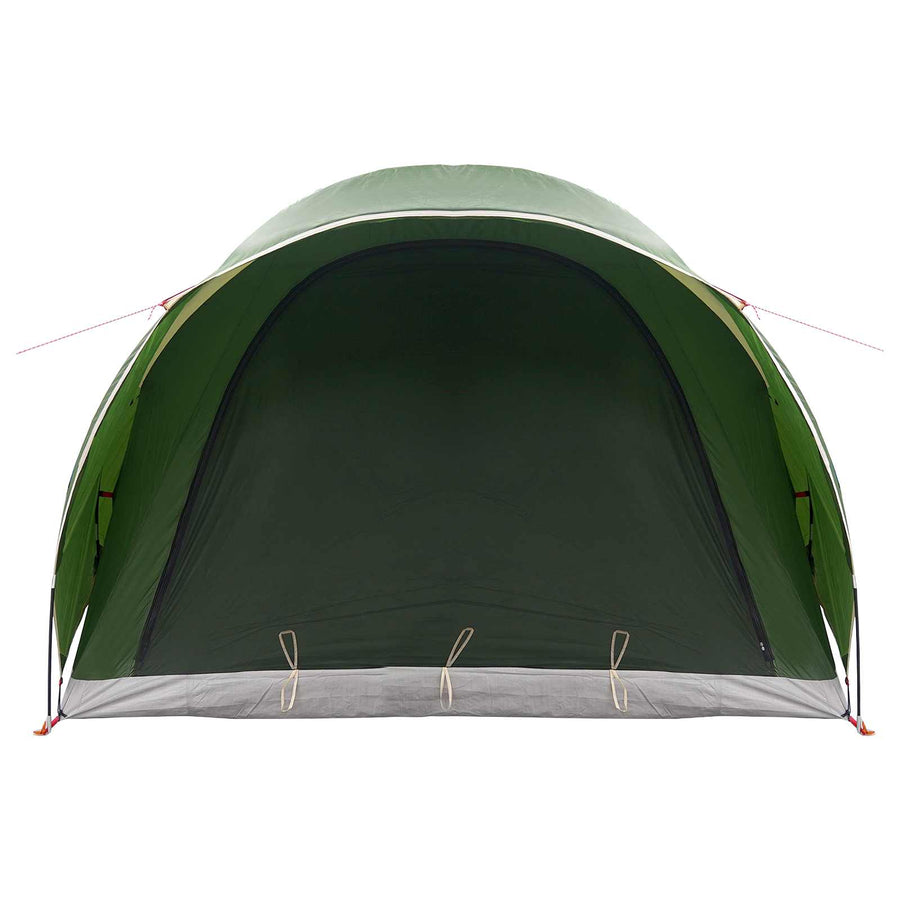 Tunneltent met dak Groen 370 x 275 x 210 cm Polyester en staal