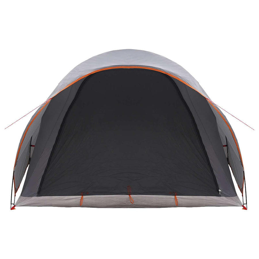 Tunneltent met dak Grijs en Oranje 370 x 275 x 210 cm