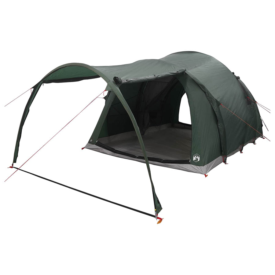 Tunneltent Legergroen 370 x 275 x 210 cm Polyester en staal