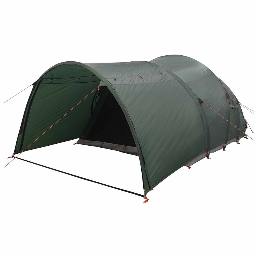 Tunneltent Legergroen 370 x 275 x 210 cm Polyester en staal