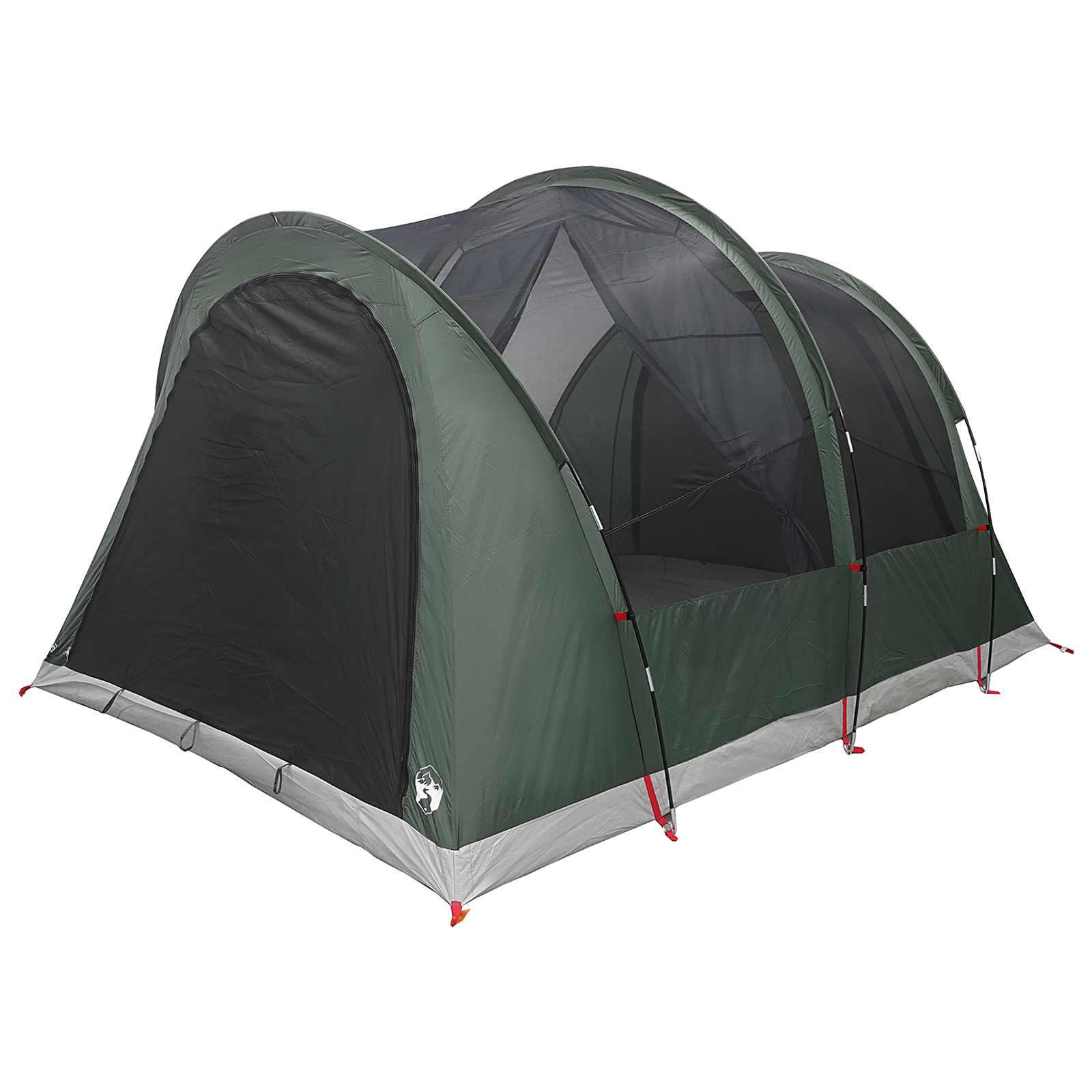 Tunneltent Legergroen 370 x 275 x 210 cm Polyester en staal