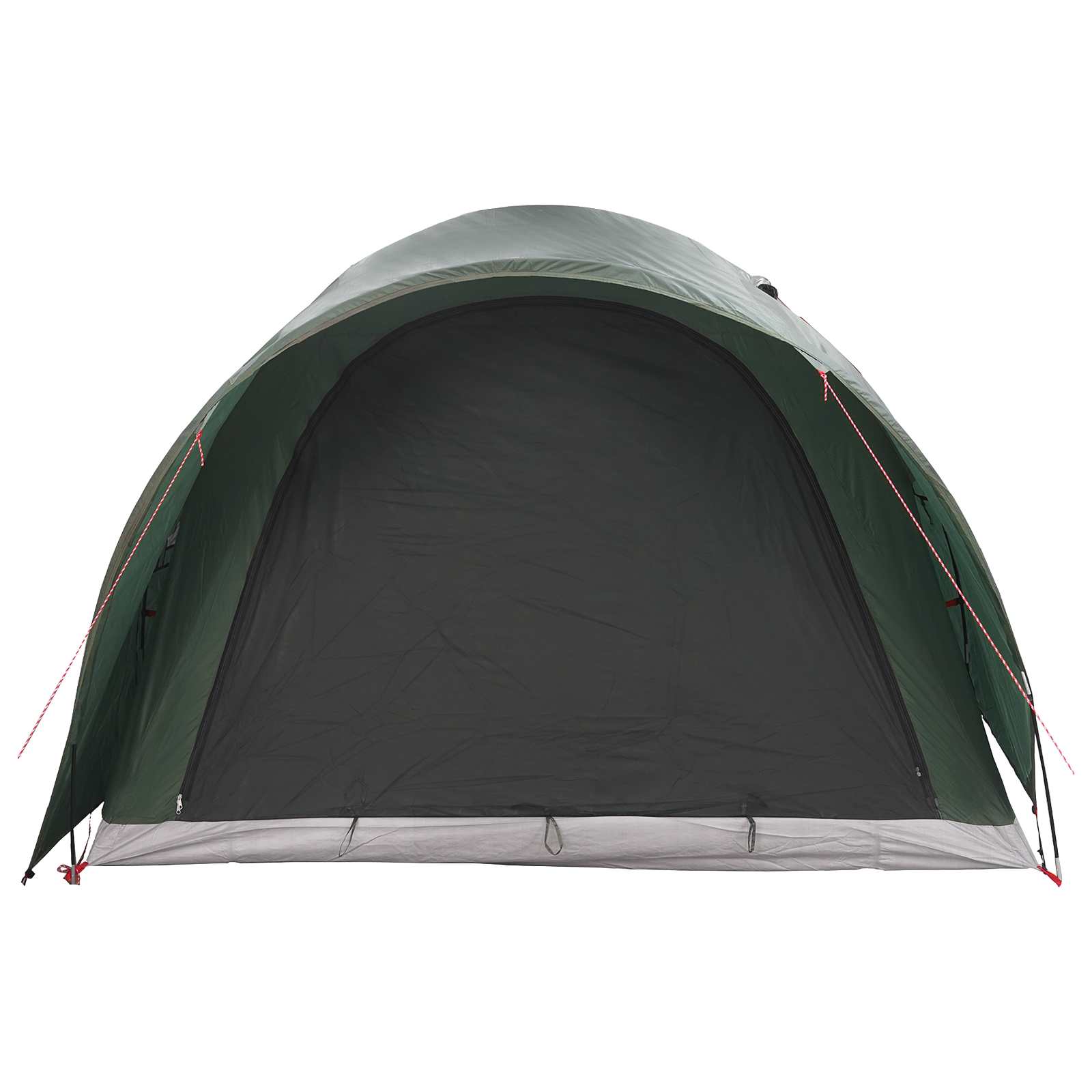 Tunneltent Legergroen 370 x 275 x 210 cm Polyester en staal
