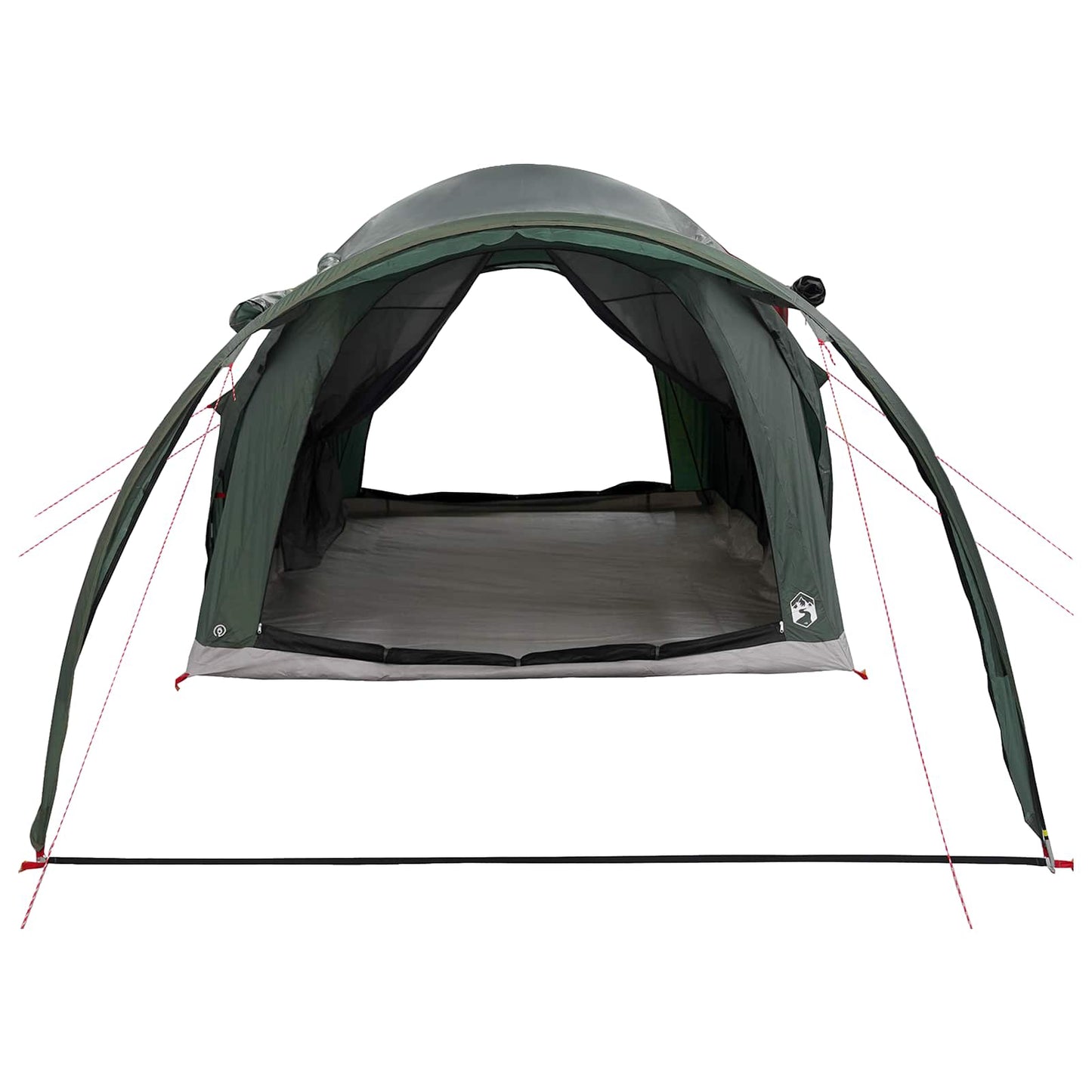Tunneltent Legergroen 370 x 275 x 210 cm Polyester en staal