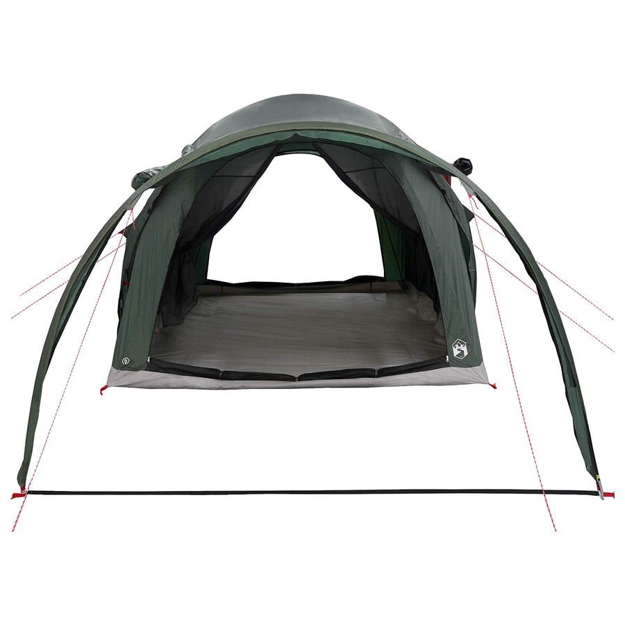 Tunneltent Legergroen 370 x 275 x 210 cm Polyester en staal