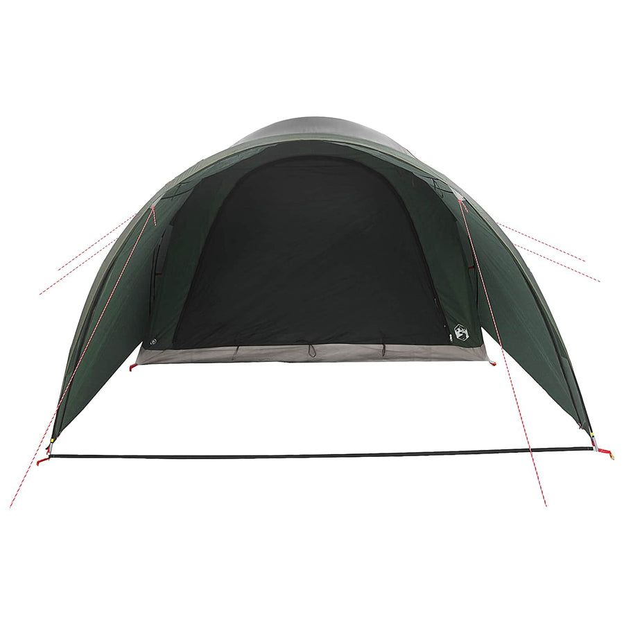 Tunneltent Legergroen 370 x 275 x 210 cm Polyester en staal