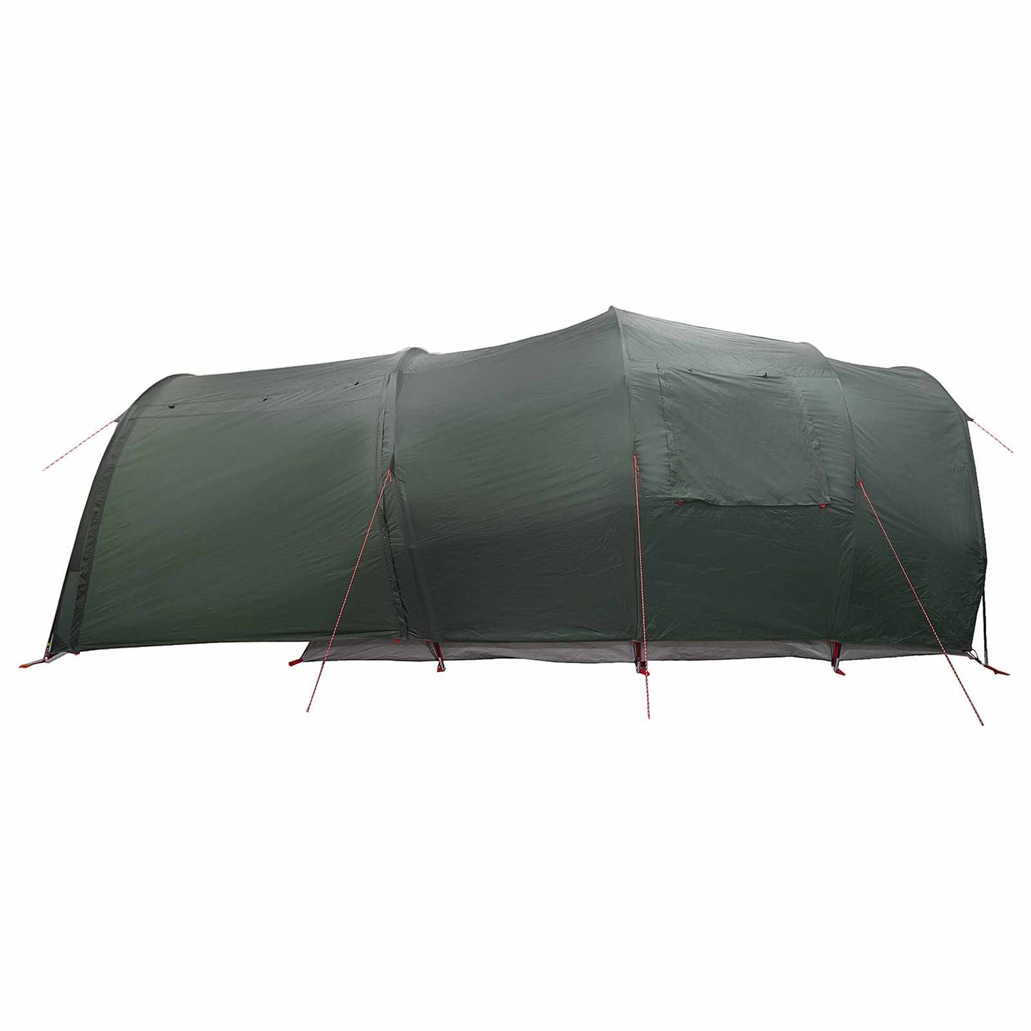 Tunneltent Legergroen 370 x 275 x 210 cm Polyester en staal