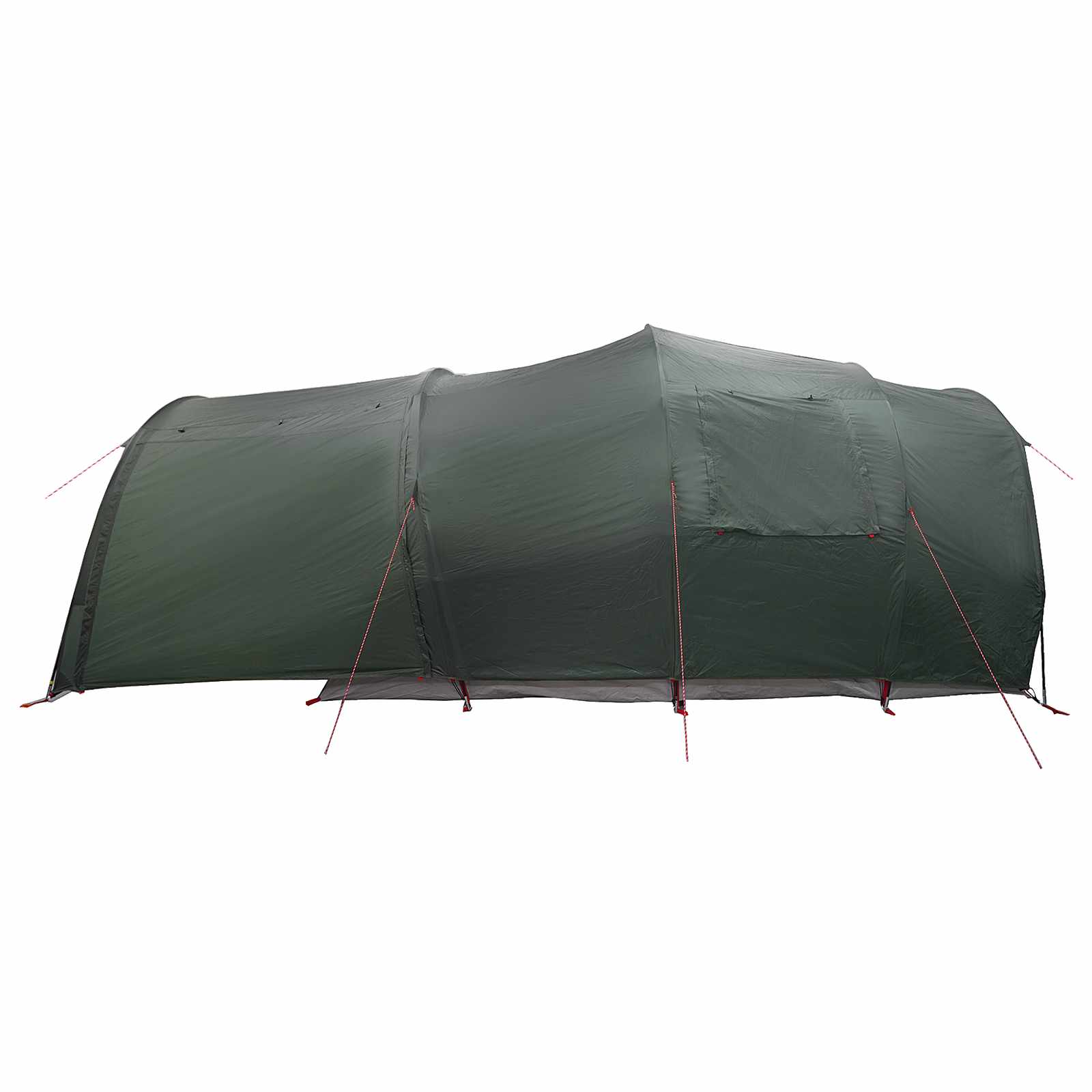 Tunneltent Legergroen 370 x 275 x 210 cm Polyester en staal