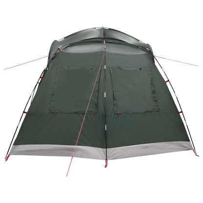 Zijtent Legergroen 410 x 410 x 250 cm Polyester en staal