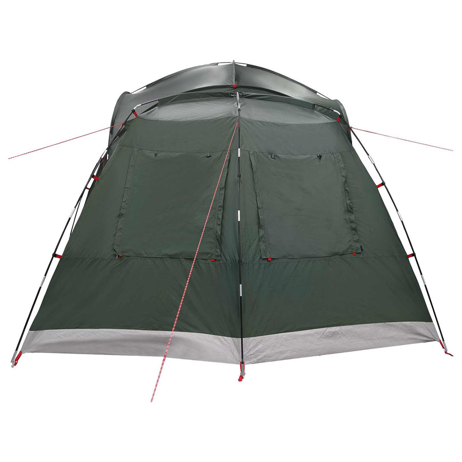 Zijtent Legergroen 410 x 410 x 250 cm Polyester en staal