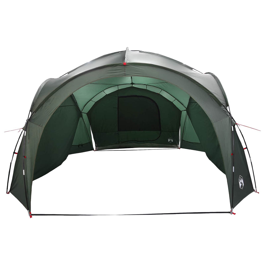 Zijtent Legergroen 410 x 410 x 250 cm Polyester en staal