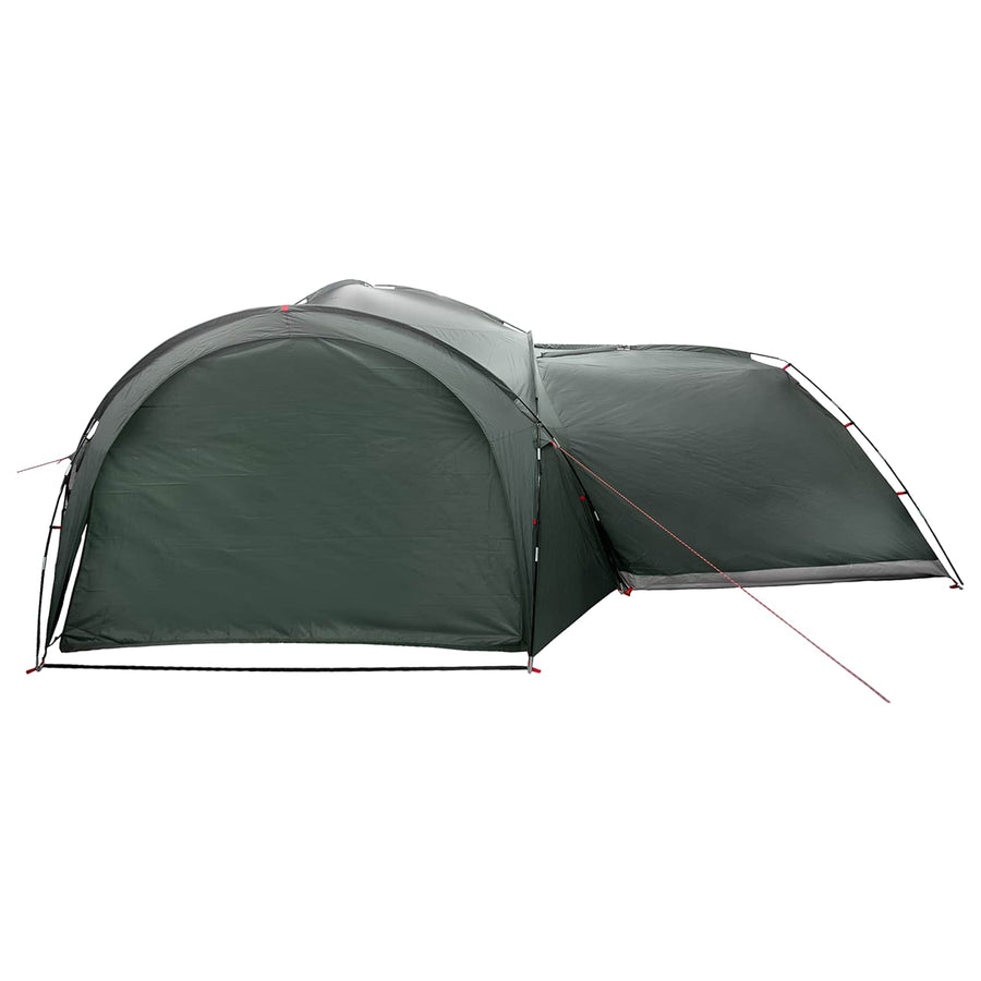 Zijtent Legergroen 410 x 410 x 250 cm Polyester en staal