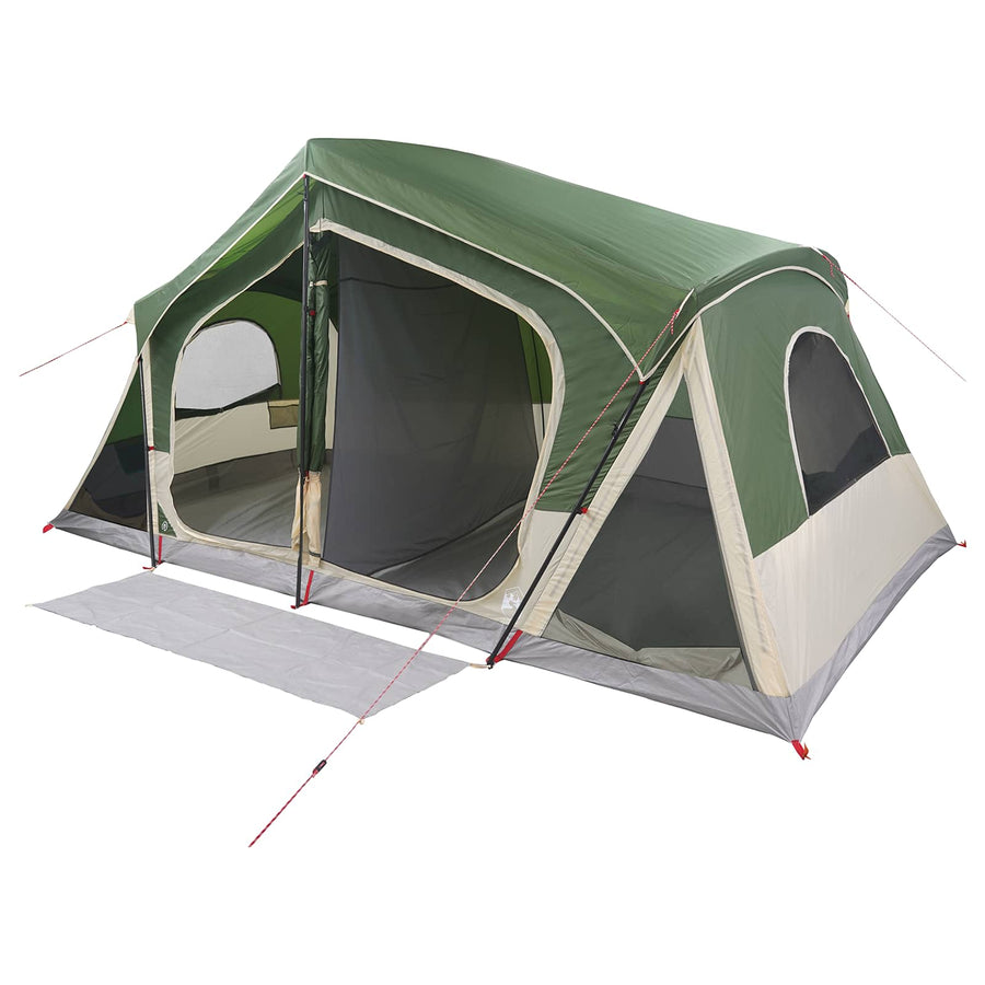 Huisje Tent met dak Groen 480 x 273 x 205 cm Polyester en staal