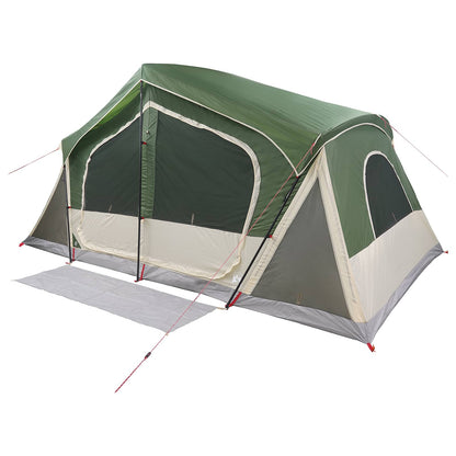 Huisje Tent met dak Groen 480 x 273 x 205 cm Polyester en staal
