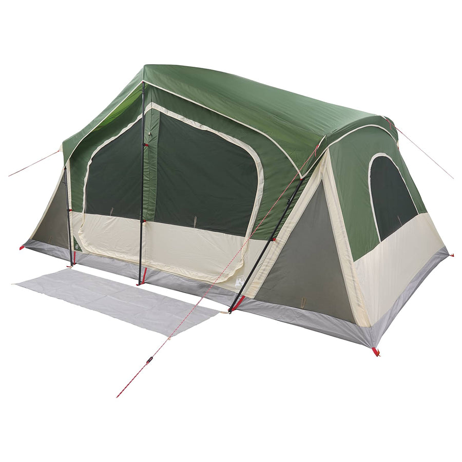 Huisje Tent met dak Groen 480 x 273 x 205 cm Polyester en staal