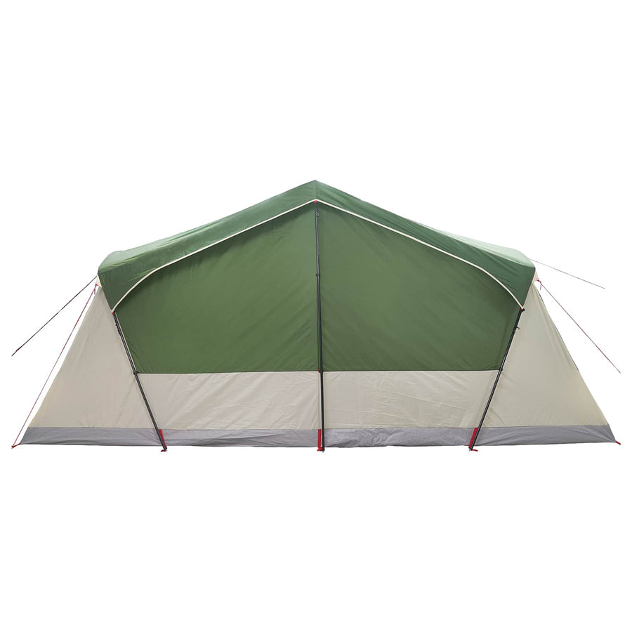 Huisje Tent met dak Groen 480 x 273 x 205 cm Polyester en staal