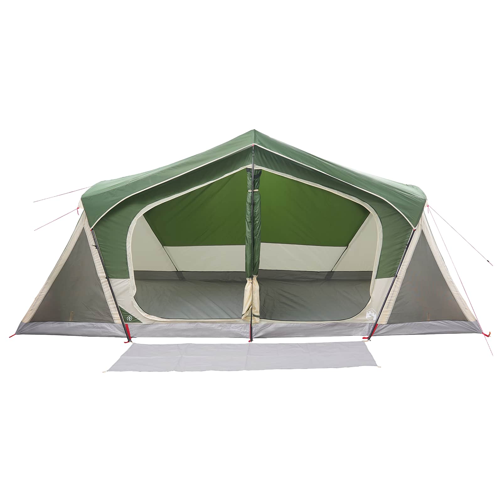 Huisje Tent met dak Groen 480 x 273 x 205 cm Polyester en staal
