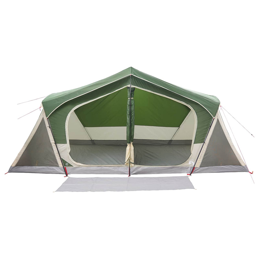 Huisje Tent met dak Groen 480 x 273 x 205 cm Polyester en staal