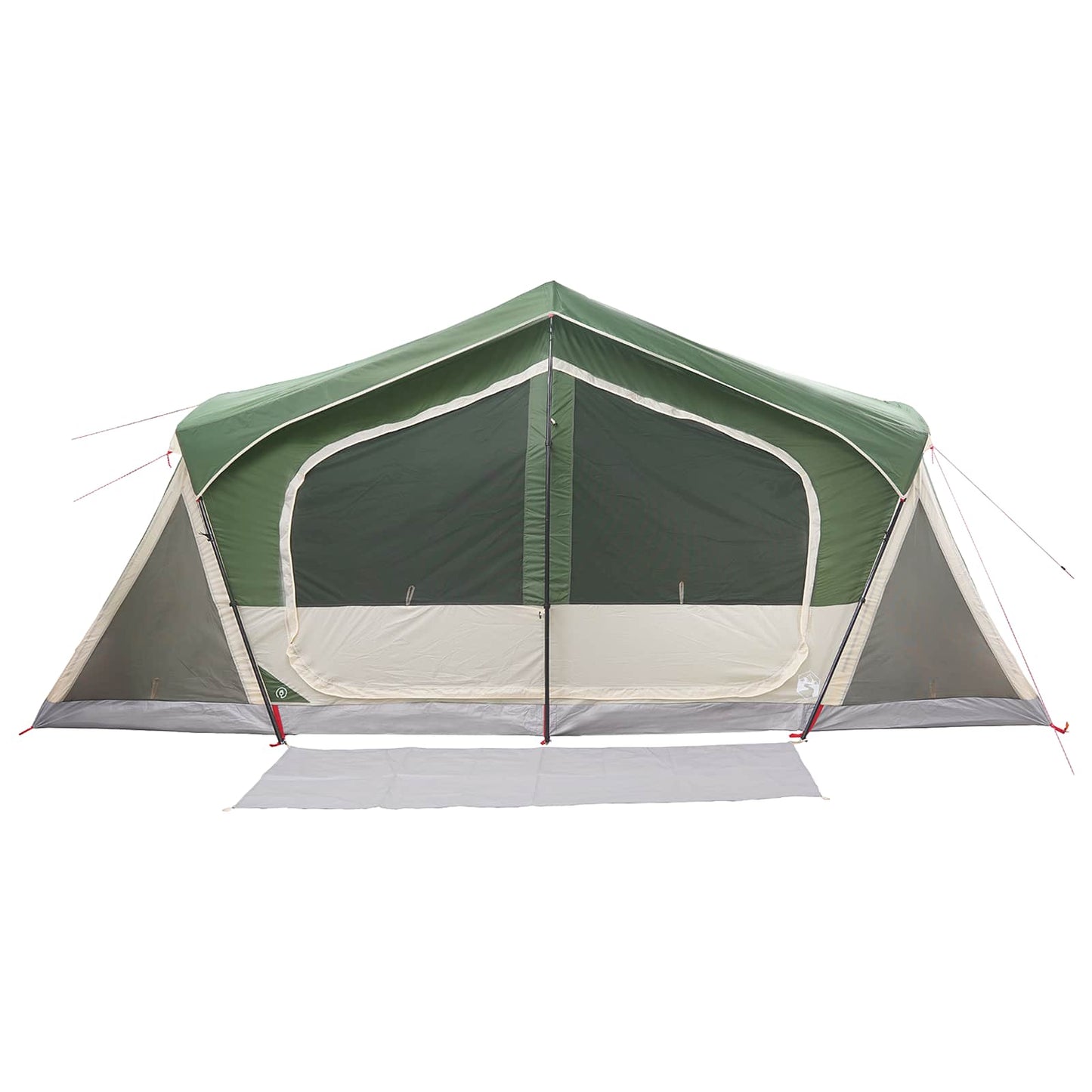 Huisje Tent met dak Groen 480 x 273 x 205 cm Polyester en staal