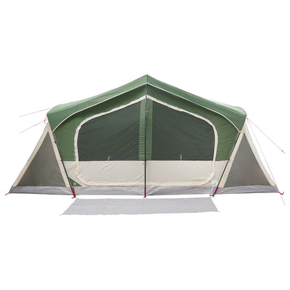 Huisje Tent met dak Groen 480 x 273 x 205 cm Polyester en staal