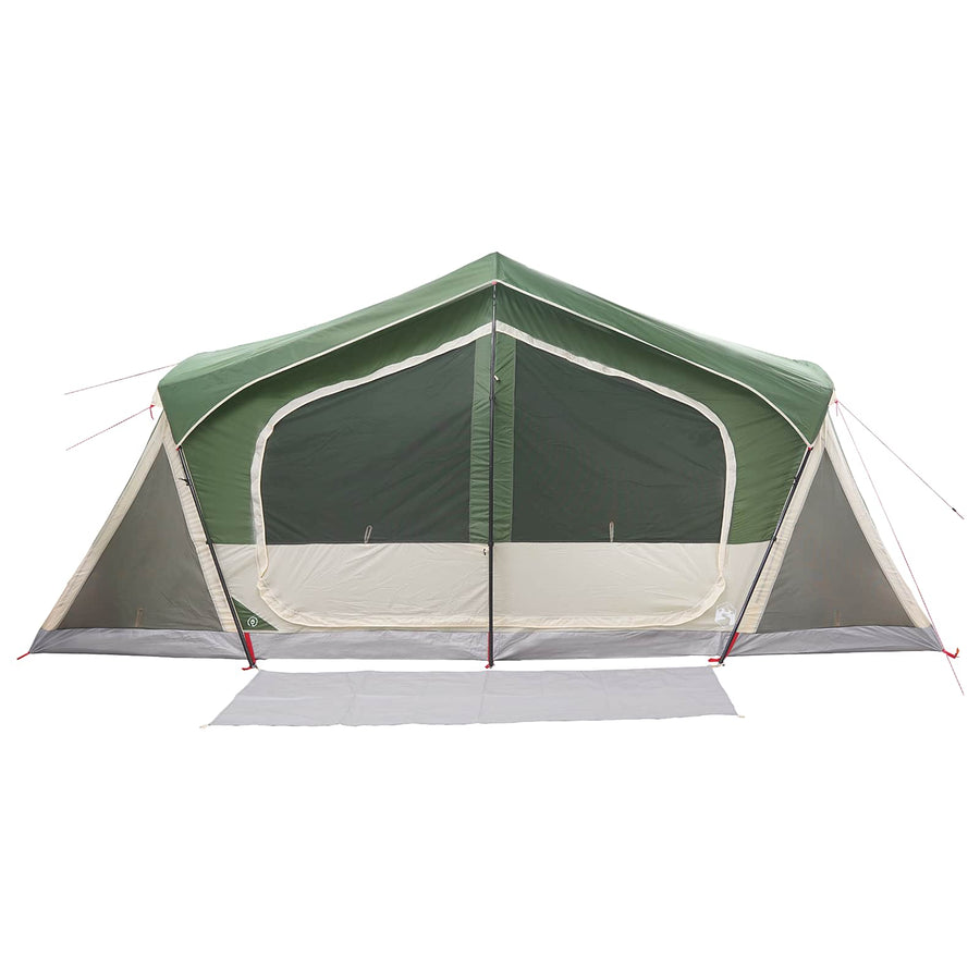Huisje Tent met dak Groen 480 x 273 x 205 cm Polyester en staal