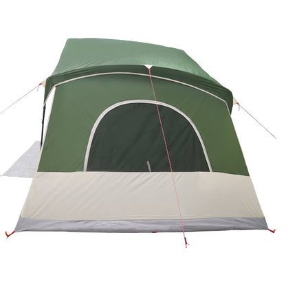 Huisje Tent met dak Groen 480 x 273 x 205 cm Polyester en staal