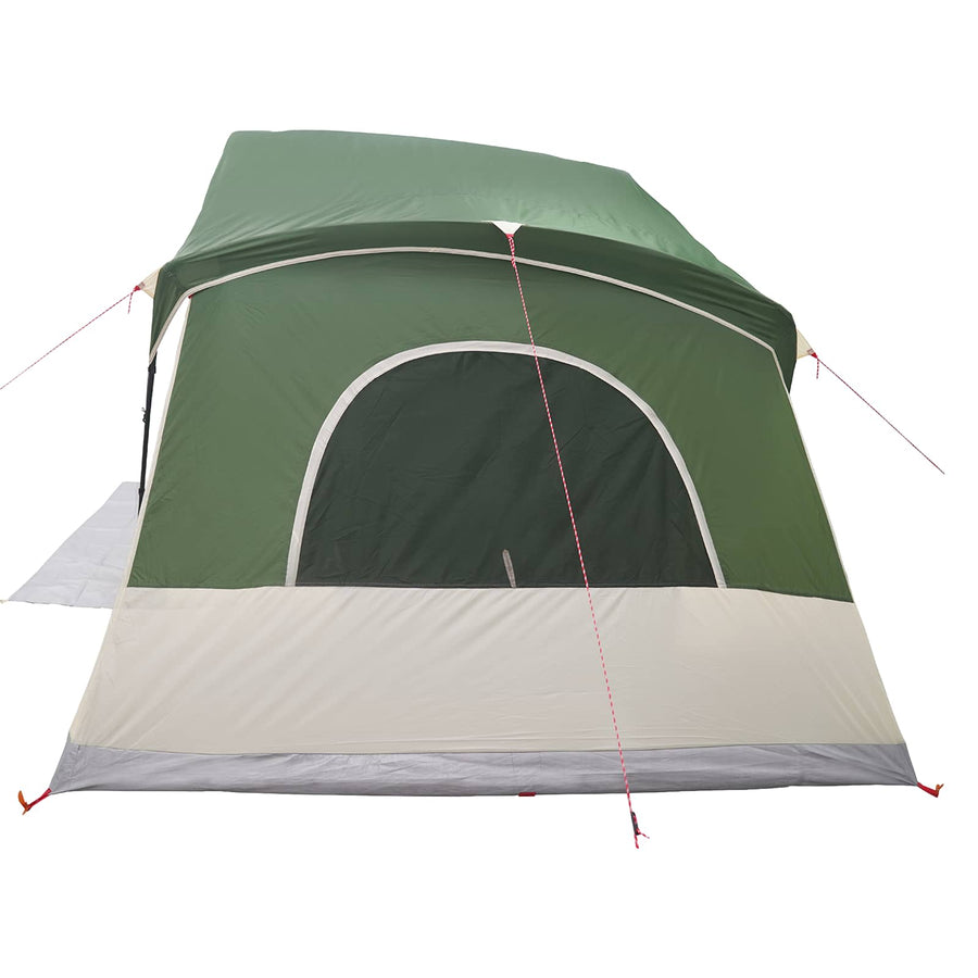 Huisje Tent met dak Groen 480 x 273 x 205 cm Polyester en staal