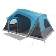 Hut tent blauw 480x273x205 cm polyester staal