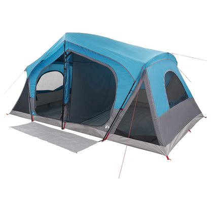 Huisje Tent met dak Blauw 480 x 273 x 205 cm Polyester en staal