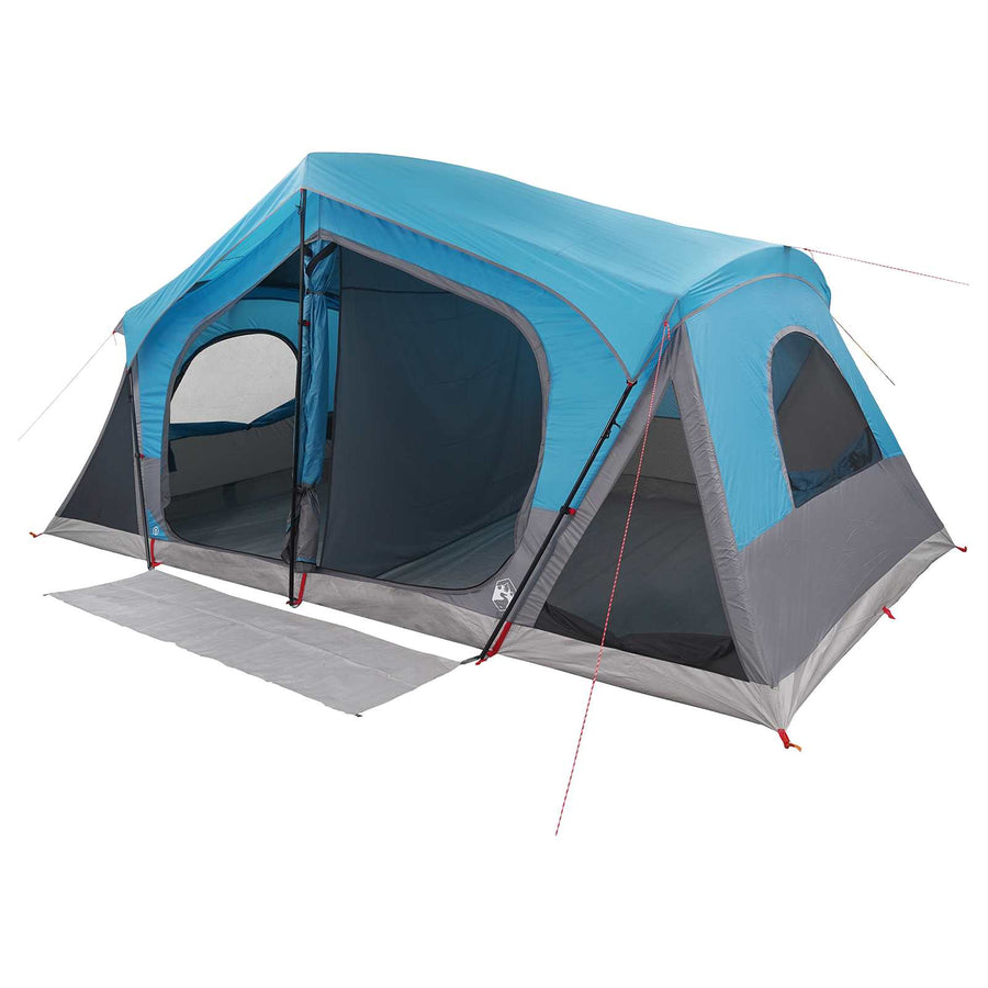 Huisje Tent met dak Blauw 480 x 273 x 205 cm Polyester en staal