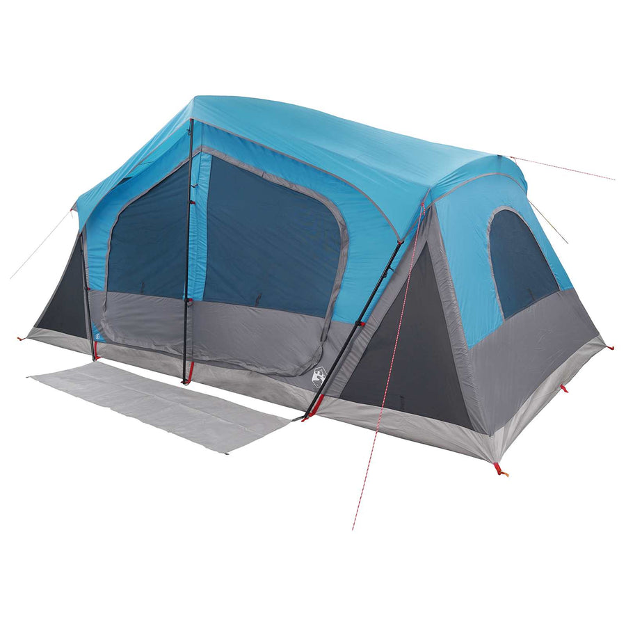 Huisje Tent met dak Blauw 480 x 273 x 205 cm Polyester en staal