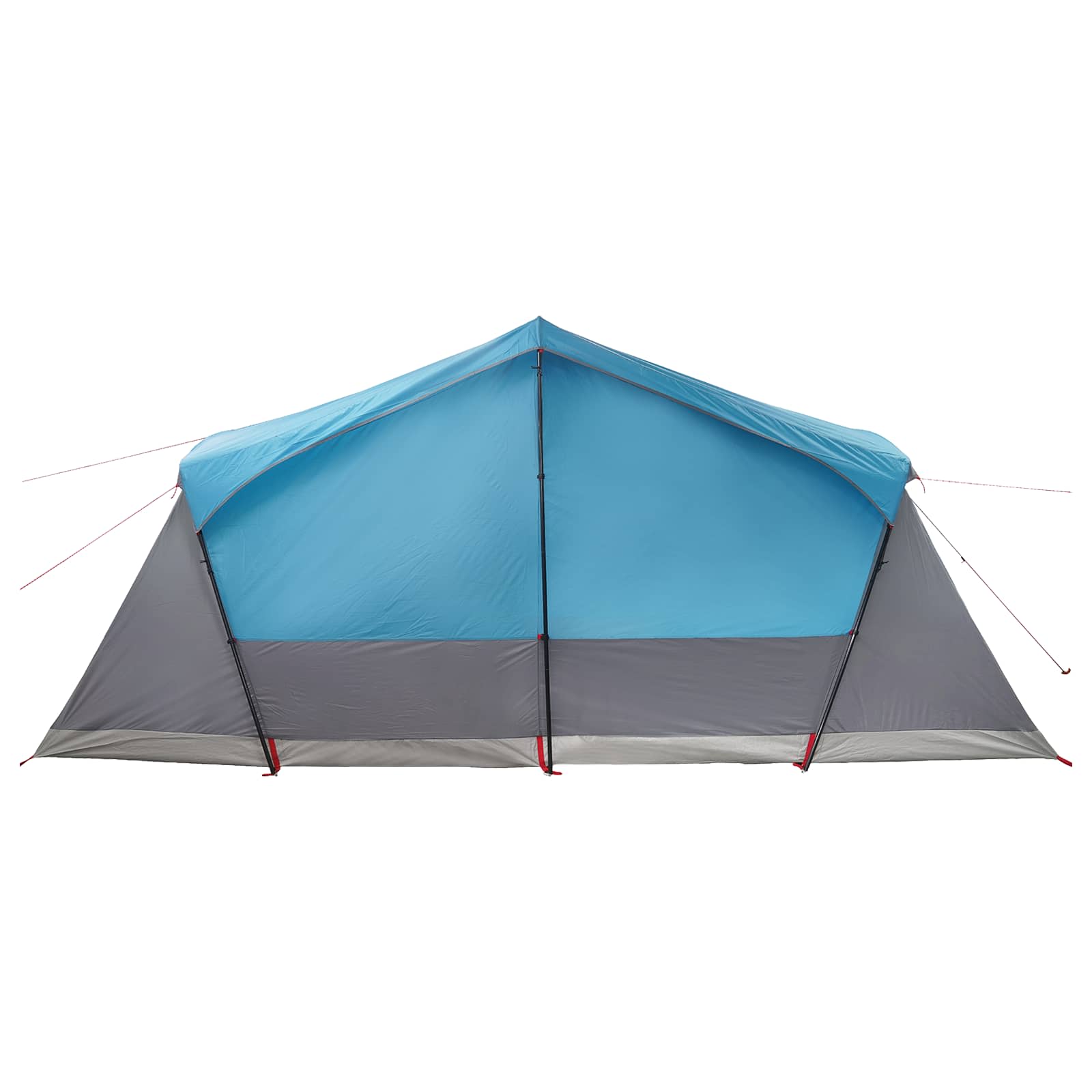 Huisje Tent met dak Blauw 480 x 273 x 205 cm Polyester en staal