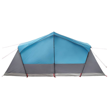 Huisje Tent met dak Blauw 480 x 273 x 205 cm Polyester en staal