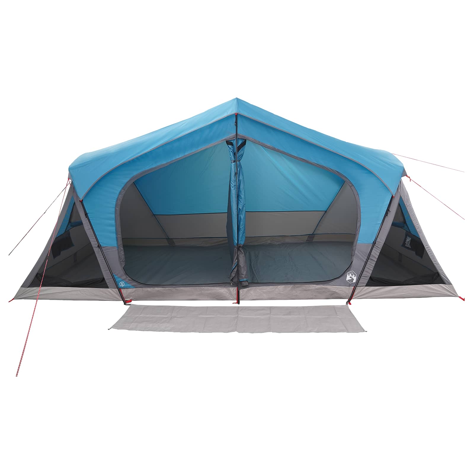Huisje Tent met dak Blauw 480 x 273 x 205 cm Polyester en staal