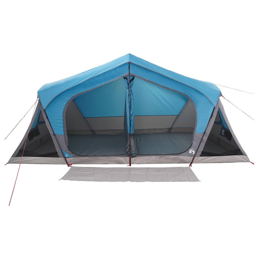 Huisje Tent met dak Blauw 480 x 273 x 205 cm Polyester en staal