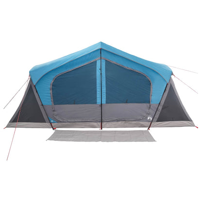 Huisje Tent met dak Blauw 480 x 273 x 205 cm Polyester en staal