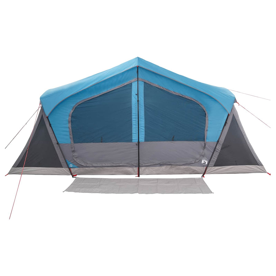 Huisje Tent met dak Blauw 480 x 273 x 205 cm Polyester en staal