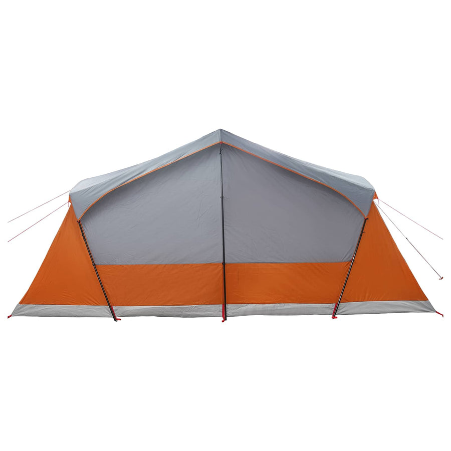 Huisje Tent met dak Grijs en Oranje 480 x 273 x 205 cm
