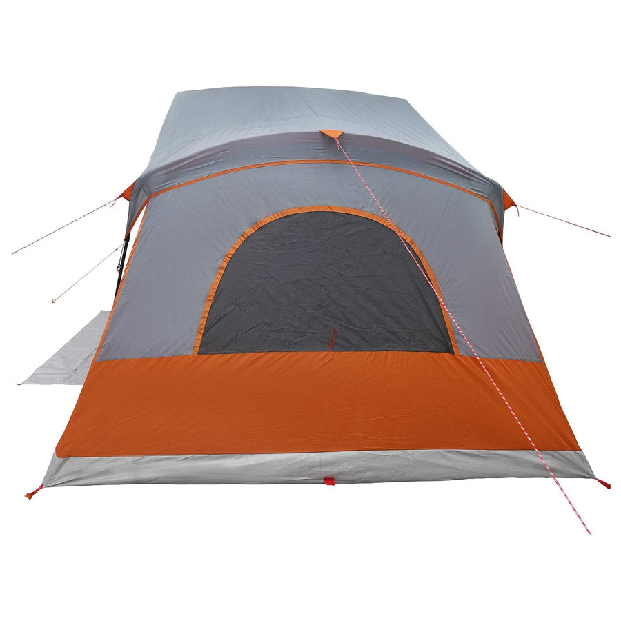 Huisje Tent met dak Grijs en Oranje 480 x 273 x 205 cm