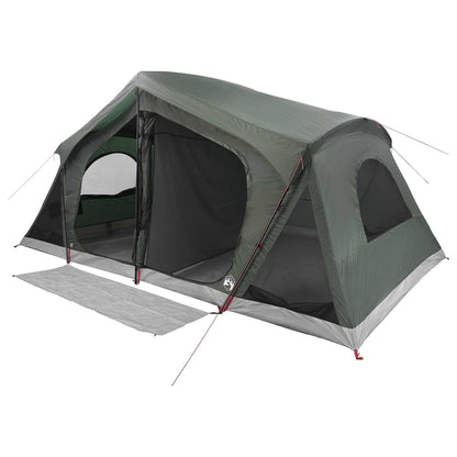 Huisje Tent Legergroen 480 x 273 x 205 cm Polyester en staal