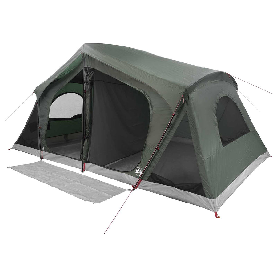 Huisje Tent Legergroen 480 x 273 x 205 cm Polyester en staal