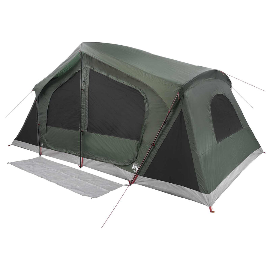 Huisje Tent Legergroen 480 x 273 x 205 cm Polyester en staal